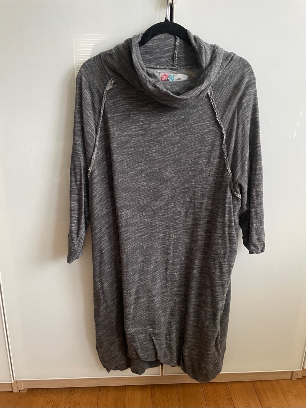 Free People beach dress cover up tunic one size
